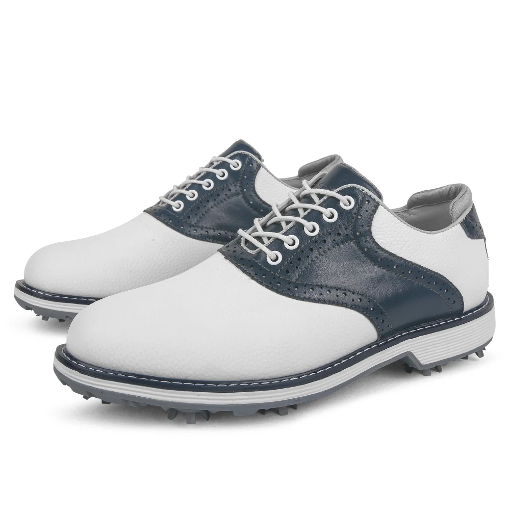 New Spikes Golf Shoes Men Professional Golf Sneakers Outdoor Walking Footwears for Golfers - Image 7