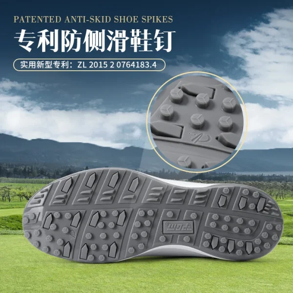 PGM golf shoes women's anti-slip shoes autumn and winter plus velvet lining golf short boots waterproof boots - Image 5