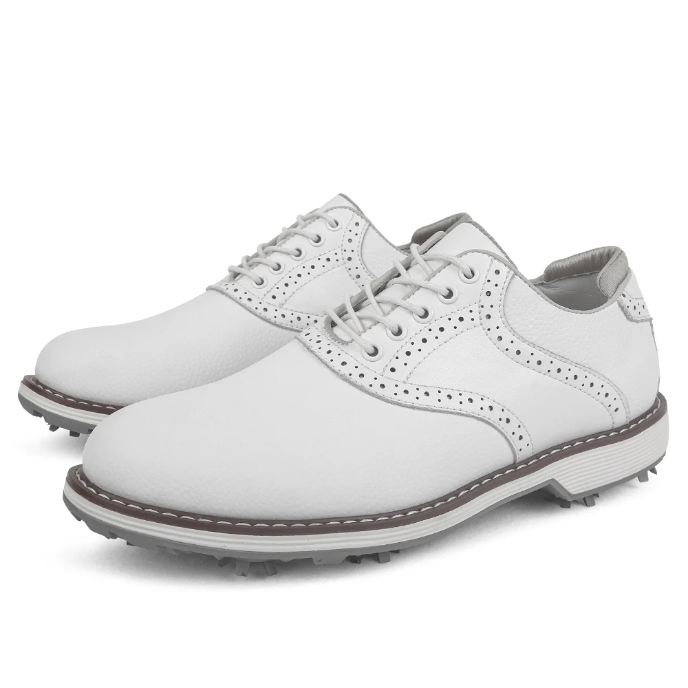 New Spikes Golf Shoes Men Professional Golf Sneakers Outdoor Walking Footwears for Golfers - Image 9