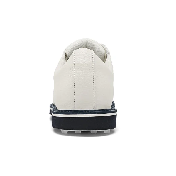 Golf Shoes For Men 2024 New White Professional Waterproof Non-slip Spikeless Outdoor Leisure Walking Training Golfer Sneakers - Image 3