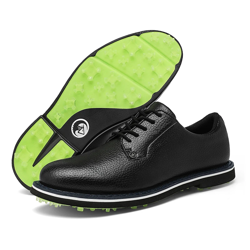 Golf Shoes For Men 2024 New White Professional Waterproof Non-slip Spikeless Outdoor Leisure Walking Training Golfer Sneakers - Image 7