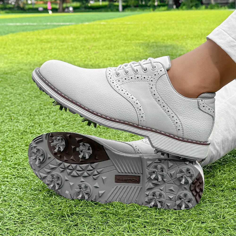 New Spikes Golf Shoes Men Professional Golf Sneakers Outdoor Walking Footwears for Golfers - Image 6