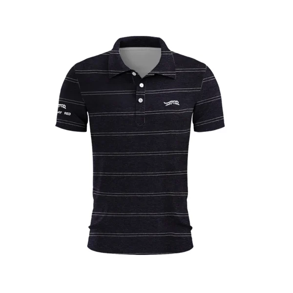 Golf Random Pattern Men's Summer Golf T-Shirt Top Quick Dry Golf Club Button Up T-Shirt Polo Shirt y2k Clothing Lapel Hot Sale - Image 8
